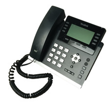 Yealink SIP-T43U Ultra-Elegant Gigabit IP Phone HD Voice