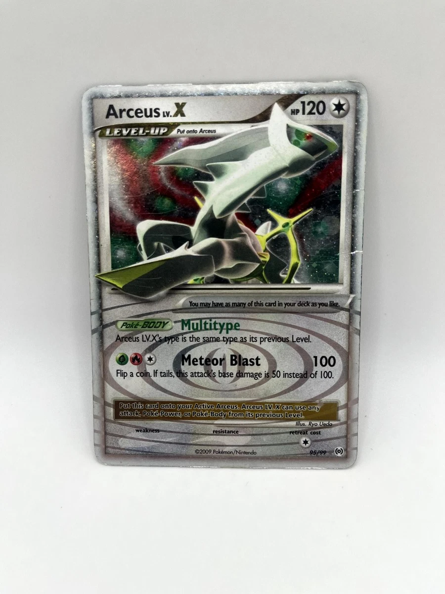 アルセウス lv.X PSA3 Arceus LV.X Pokémon TCG Cards for sale | eBay