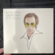 Elton John Greatest Hits 1970-2002 CD Pop Rock Album Compilation