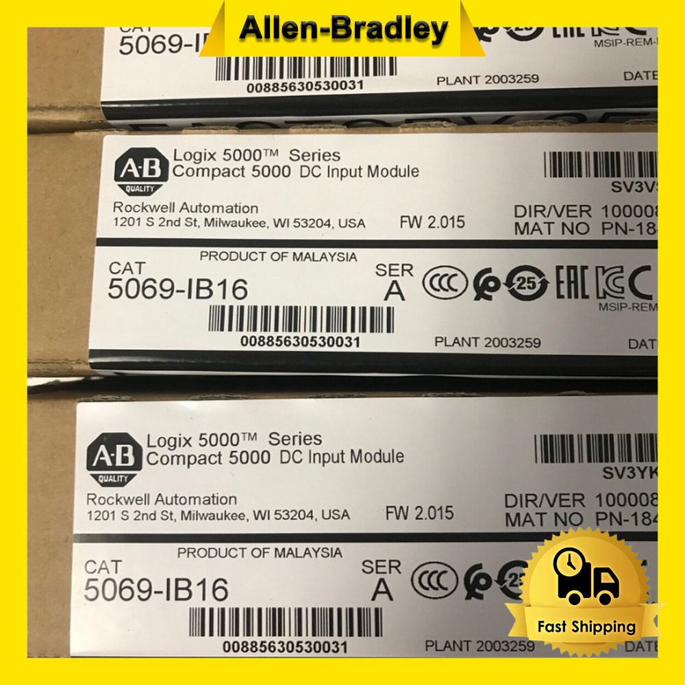 New AB 5069-IB16 New in Box New Factory Sealed Free Shipping PLC 1PC