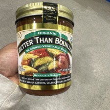 Better Than Bouillon Organic Reduced Sodium Vegetable Base 21 oz Jar