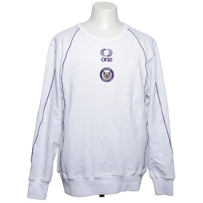 Hoka One One, Sweatshirt, Größe: L, Weiß, Baumwolle, Einfarbig, Herren #svy