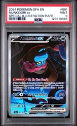Munkidori ex 091/064 - SV: Shrouded Fable - Special Illustration Rare