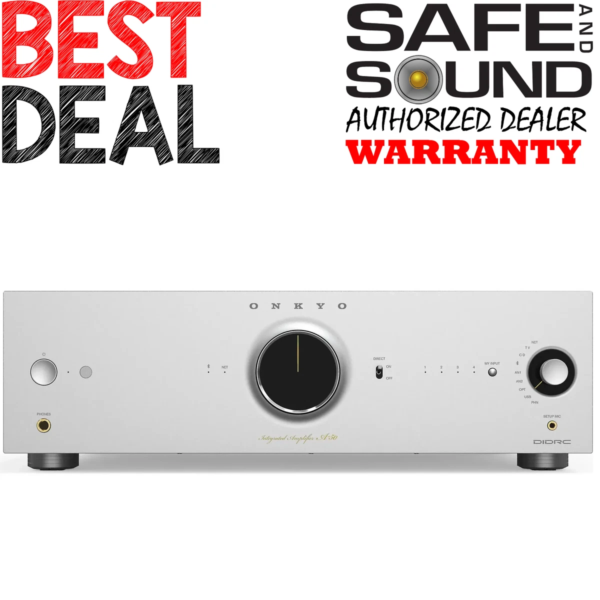 Onkyo Home Audio Amplifiers and Preamps for sale | eBay