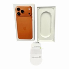 Apple IPhone 17 Pro Max Box Cosmic Orange 256GB Empty Retail Packaging Case