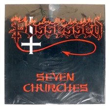 POSSESSED SEVEN CHURCHES ROADRUNNER RR9757 Europe ORIGINAL VINYL LP