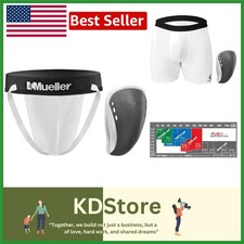 Sports Medicine Men  s Athletic Supporter with Flex Shield Cup