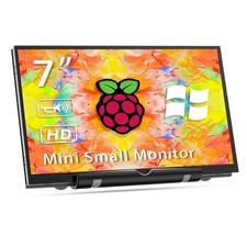 7'' Raspberry Pi Display 800x480 HDMI Small Monitor LCD Screen for Raspberry ...