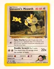 Giovanni's Meowth - 43/132 - Gym Challenge - Vintage WOTC era Pokemon Card
