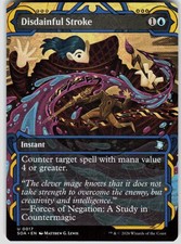 Disdainful Stroke 17 Secrets of Strixhaven Mystical Archive Magic the Gathering