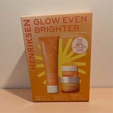Ole Henriksen Glow Even Brighter Skin Kit   Cleanse,r Eye Cream, Moisturizer