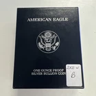 2003-W American Silver Eagle $1 - Proof / w/Box & COA / Beautiful! - No Reserve!