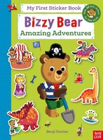 Bizzy Bear: My First Stick*R Book: Amazing Adventures | Taschenbuch | Englisch