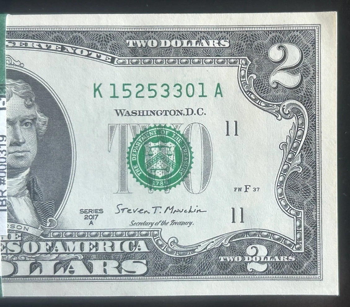 2 美元纸币值| eBay