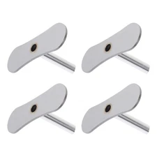  4 Pcs Coconut Water Open Machine Fruit Corer Pitter Opener Meat Removal