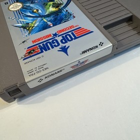 NINTENDO NES - TOP GUN the second mission - FRA FAH  - cartouche