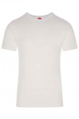 HJ Hall Cotton Rich Thermo Kurzarm T-Shirt - Weiß