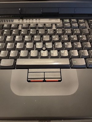 IBM ThinkPad 2635 Vintage Laptop Vintage Computer Untested No