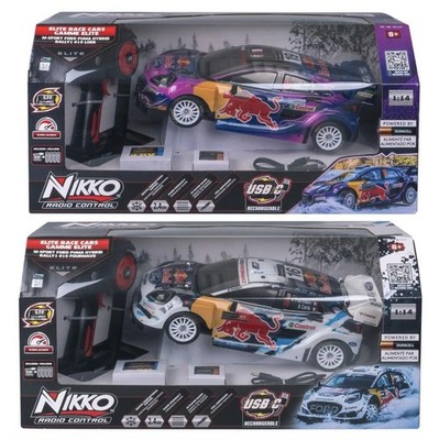 Nikko 1:14 Elite Red Bull Race RC Car – High Speed Remote Control Car 2 ...