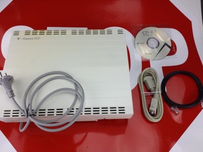 Sonderangebot Eumex 312 ISDN Komplettanlage (generalüberholt) Problembauteile ge