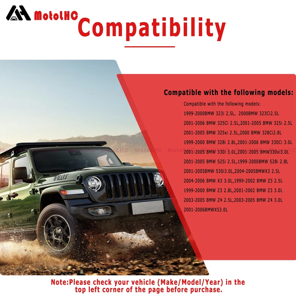 Engine Thermostat Assembly w/ Housing Sensor Gasket for BMW E46 E53 325i 330i X5 Foto 3 de 4