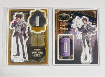 Identity V Butlers Café Acrylic Stand Luca (Prisoner)  Collab,