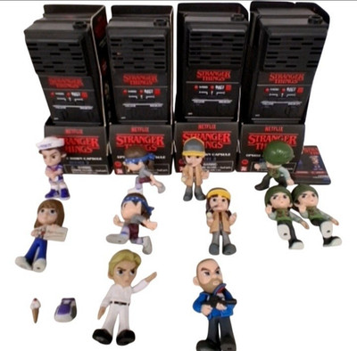 Stranger Things Serie 3 Figuren