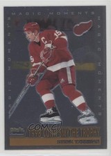 1999-00 O-Pee-Chee Chrome Steve Yzerman (1998 Conn Smythe Trophy) #286 HOF 1o3