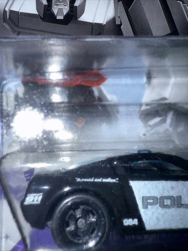 2024 Hot Wheels Recalled Transformers Ford Mustang GT "To Punish and Enslave" - Image 2 of 2