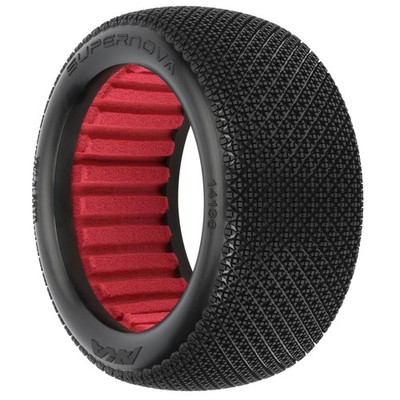AKA PRODUCTS INC. 1/8 Supernova Soft Longwear F/R 4.0 Off-Road Truggy Tires 2