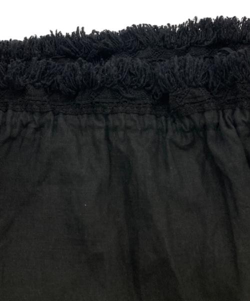 nest Robe                    Linen Sarouel Pants black