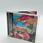 Tomba (Sony PlayStation 1, 1998) Complete - CIB - PS1 BLACK LABEL