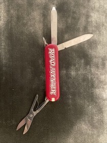 Very Rare Road Avenger Sega CD Promotional Victorinox Swiss Army Knife Vintage