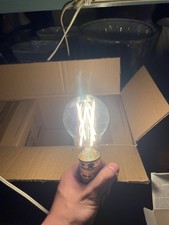 Box of 24, 12.5 Watt 100 Watt Equivalent A19 2700K LED Satco Lightbulbs