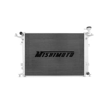 Mishimoto Aluminum Radiator Fits Hyundai Genesis Coupe 3.8L V6 2010-2012 Silver