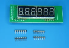 Reduced-size digit stick to retrofit PLJ6-LED frequency displays