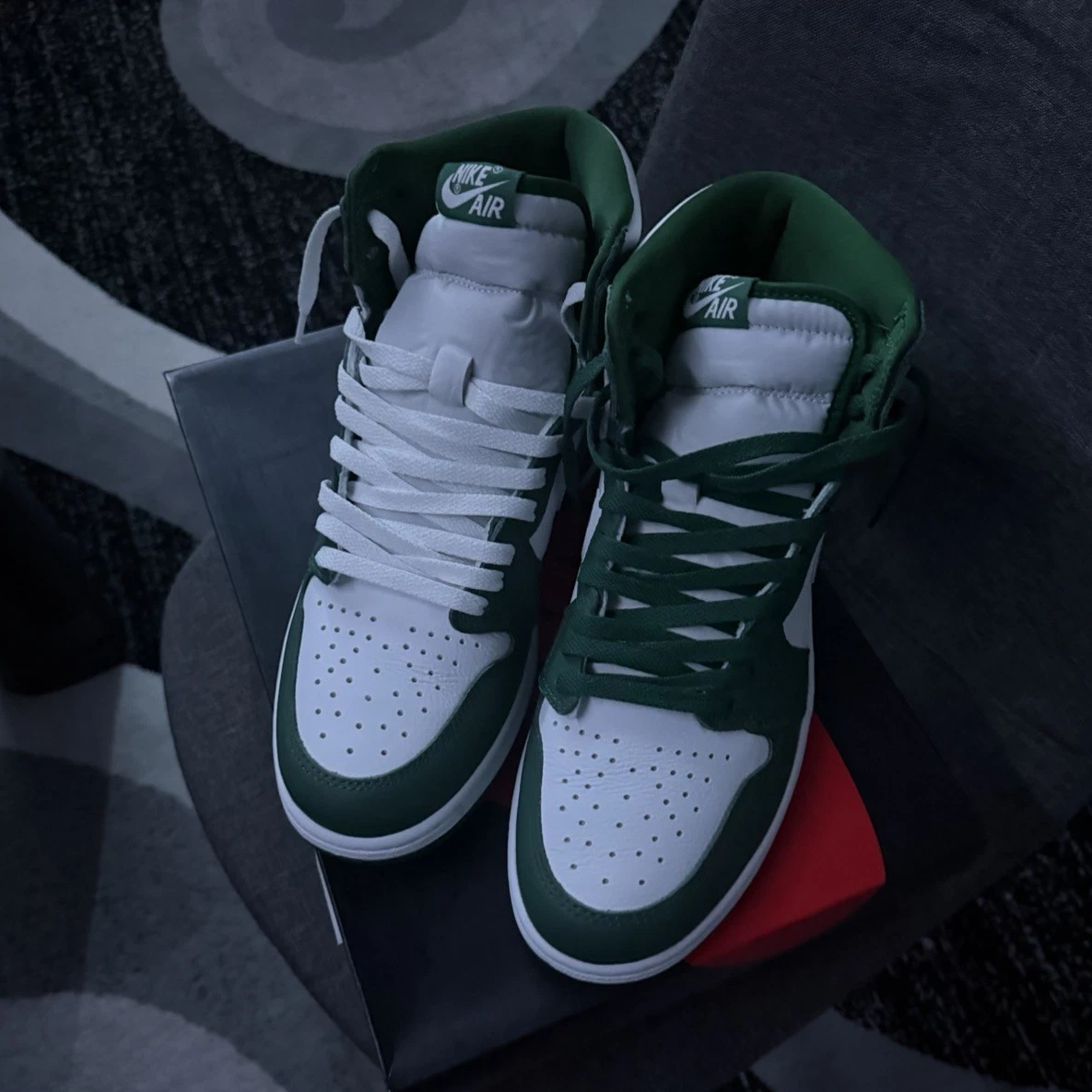 Las mejores ofertas en Jordan 1 High Green | eBay