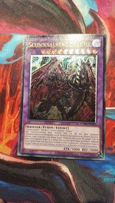 Yu-Gi-Oh! Schicksalsenddrache Deutsch Lost Ultimate Rare Near.Mint Unlimited 