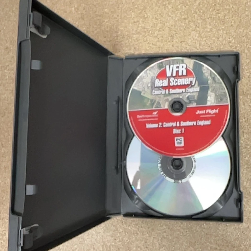 VFR Real Scenery Vol. 2 Central & Southern England for MFSX (XP/Vista) [CIB] - Image 4 of 4