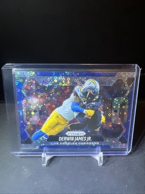 2025 Prizm Lockdown Disco Derwin James Jr #15