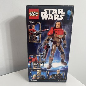 LEGO 75525 STAR WARS Baze Malbus Building Toy~ 148 Piece ~ FACTORY SEALED ~ NEW 