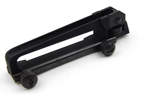 Detachable Carry Handle with Built-in Rear Sight for Flat Top Tactical Rifle