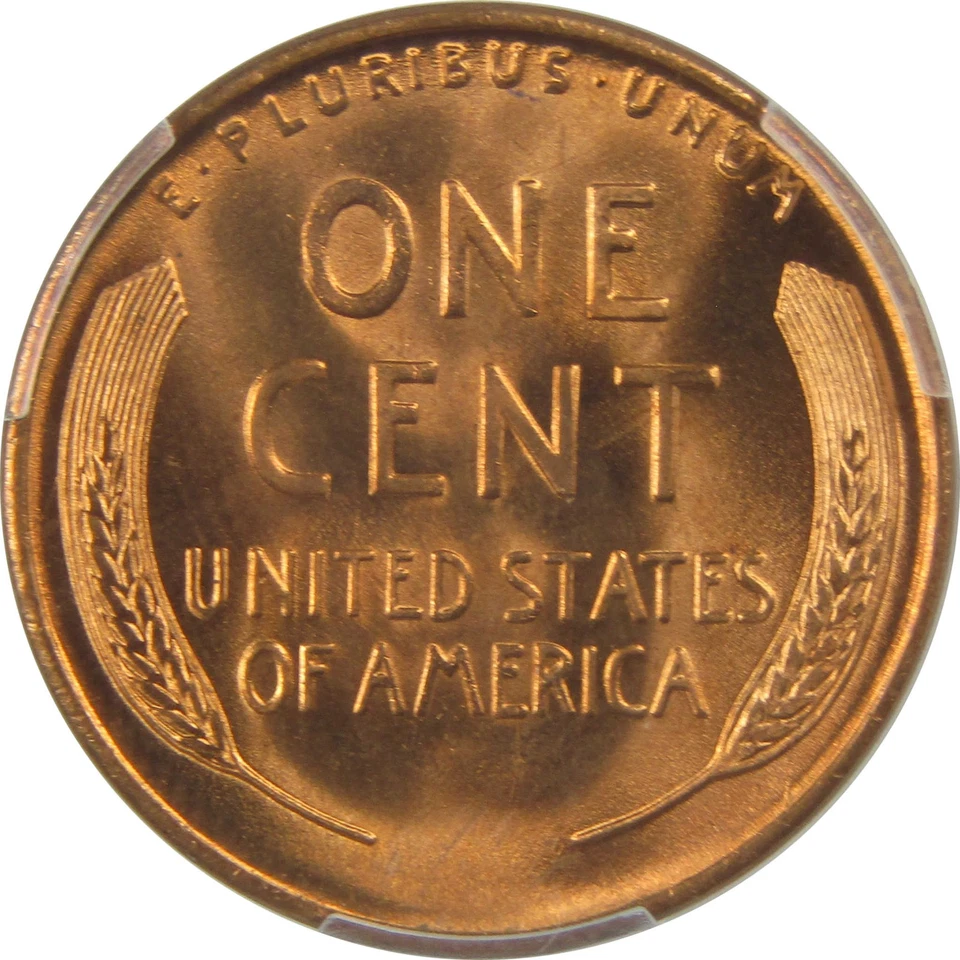 1936 Lincoln Wheat Cent MS 67 RD PCGS Penny Uncirculated SKU:I22391 - Image 4 of 4