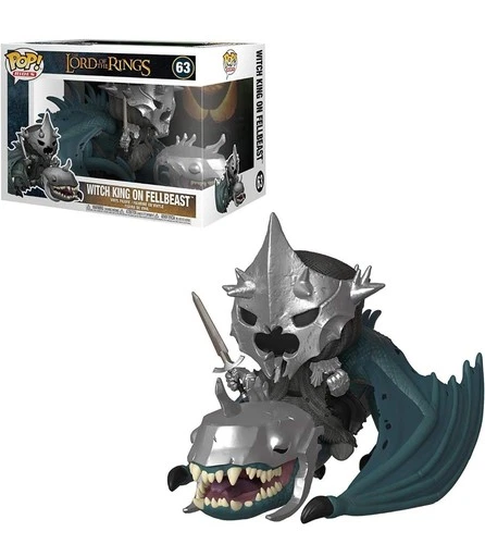 Funko Pop! Rides: The Lord of the Rings - Witch King on Fellbeast #63