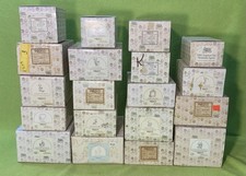 LOT OF 19 Precious Moments 1980  S ENESCO  FIGURINE COLLECTABLES