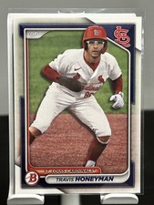 2024 Bowman Prospects - #BP-46 - Travis Honeyman - St. Louis Cardinals