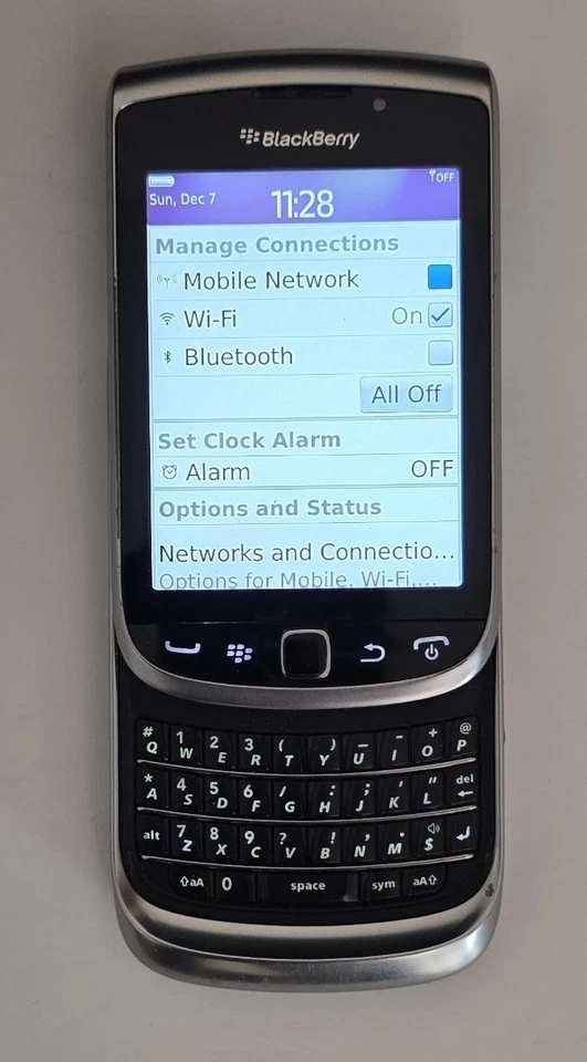 BlackBerry Torch 9810 - Silver - Working - Great Condition with Box - Image 4 of 4