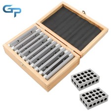 1/8" x 4" Ten Pair Precision Parallel Set & Matched 1-2-3 Blocks