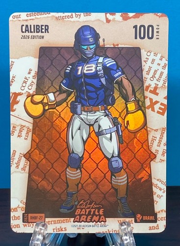 2026 Bo Jackson Battle Arena Caliber Red Headliner Caleb Williams Brawl #RHBF-27