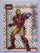 2026 Topps Chrome Marvel Comics #57 Iron Man X-Fractor